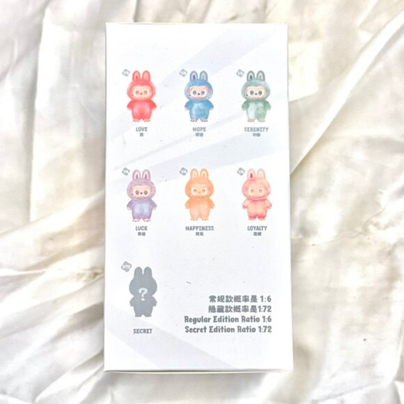 Pop Mart Labubu THE MONSTERS Big into Energy Series Vinyl Plush - 'Happiness' - Picture 4 of 7